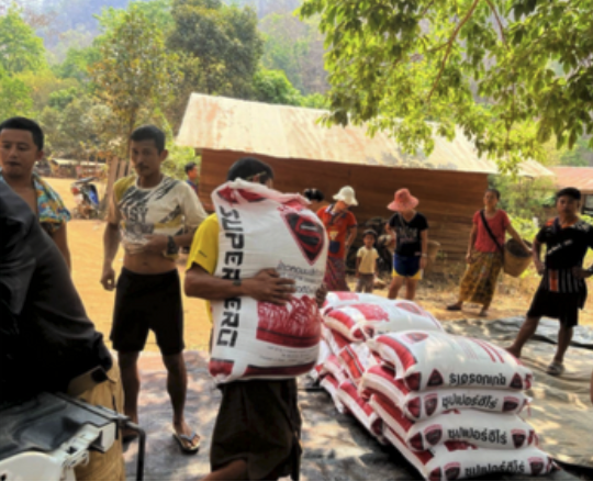 Myanmar Aid