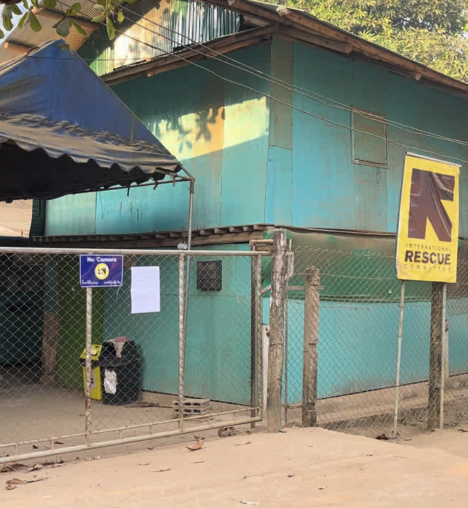 Healthcare at Thai Refugee Camps